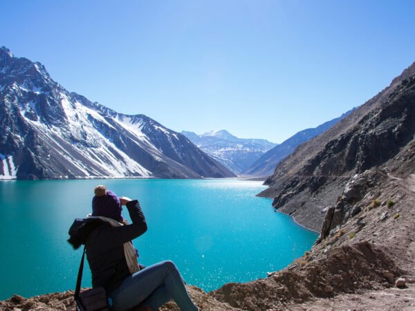 CAJON DEL MAIPO - EMBALSE EL YESO