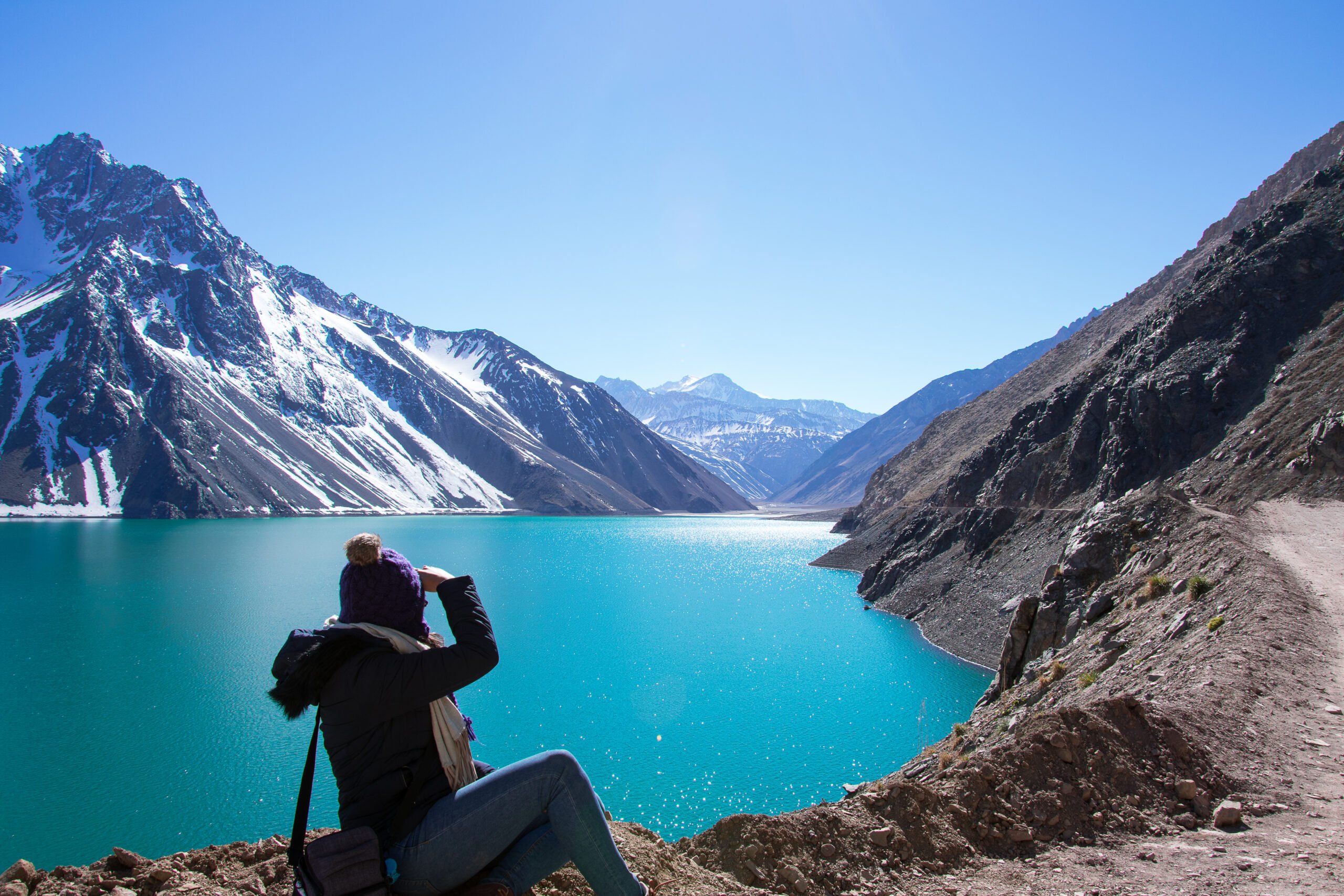 CAJON DEL MAIPO: EMBALSE Y TERMAS - Imagen 5