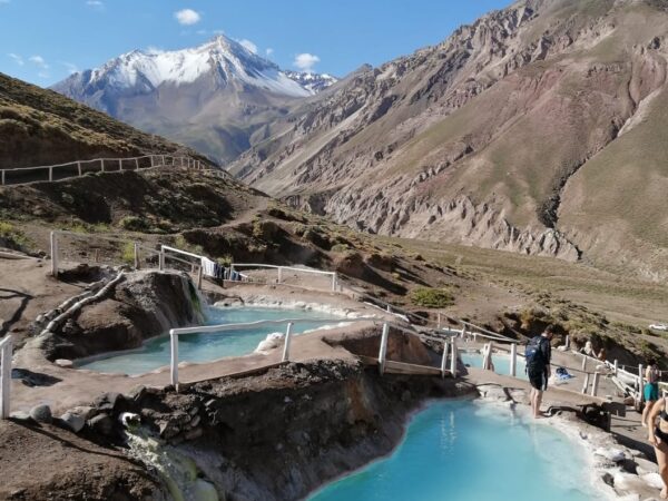 CAJON DEL MAIPO - TERMAS DE COLINA