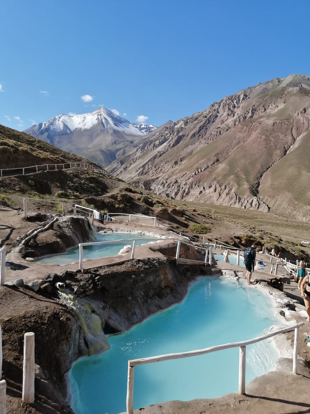 CAJON DEL MAIPO: EMBALSE Y TERMAS - Imagen 11