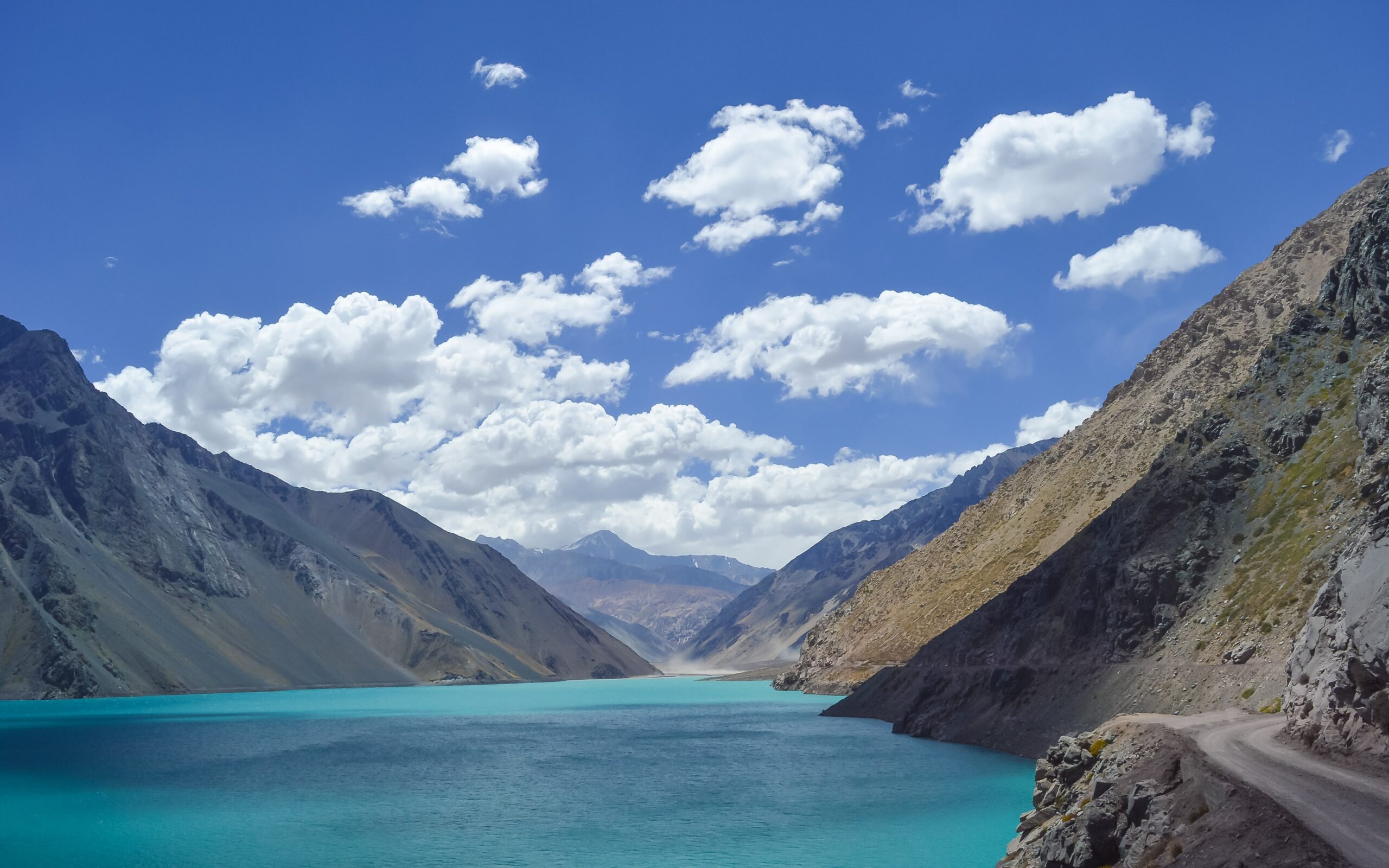 CAJON DEL MAIPO: EMBALSE Y TERMAS - Imagen 2