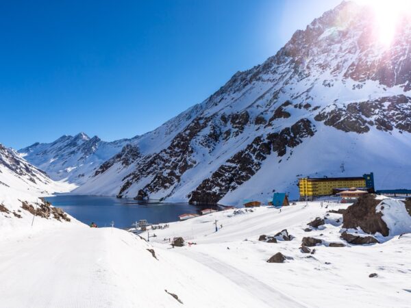 PORTILLO Y LAGUNA DEL INCA