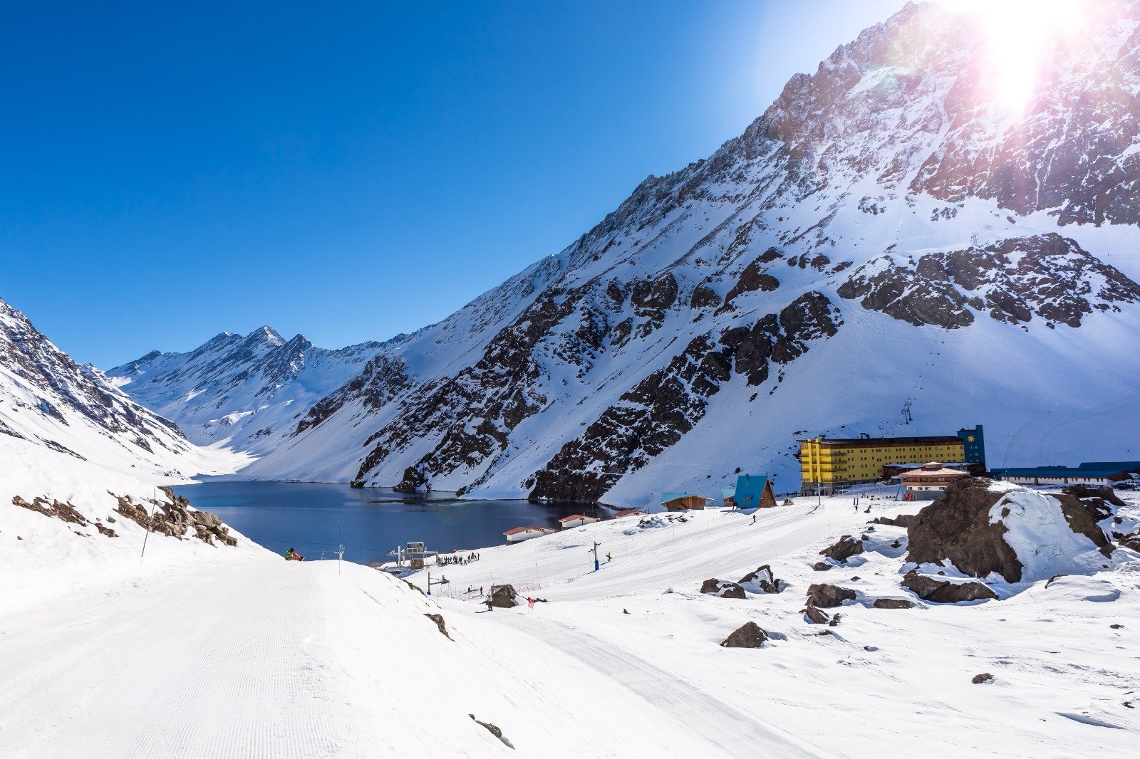 PORTILLO Y LAGUNA DEL INCA