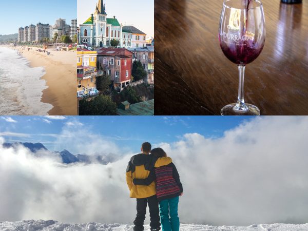 NIEVE, MAR Y VINO ( 3 DIAS Junio a Septiembre)