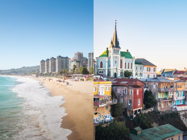 FULL DAY VIÑA DEL MAR - VALPARAISO