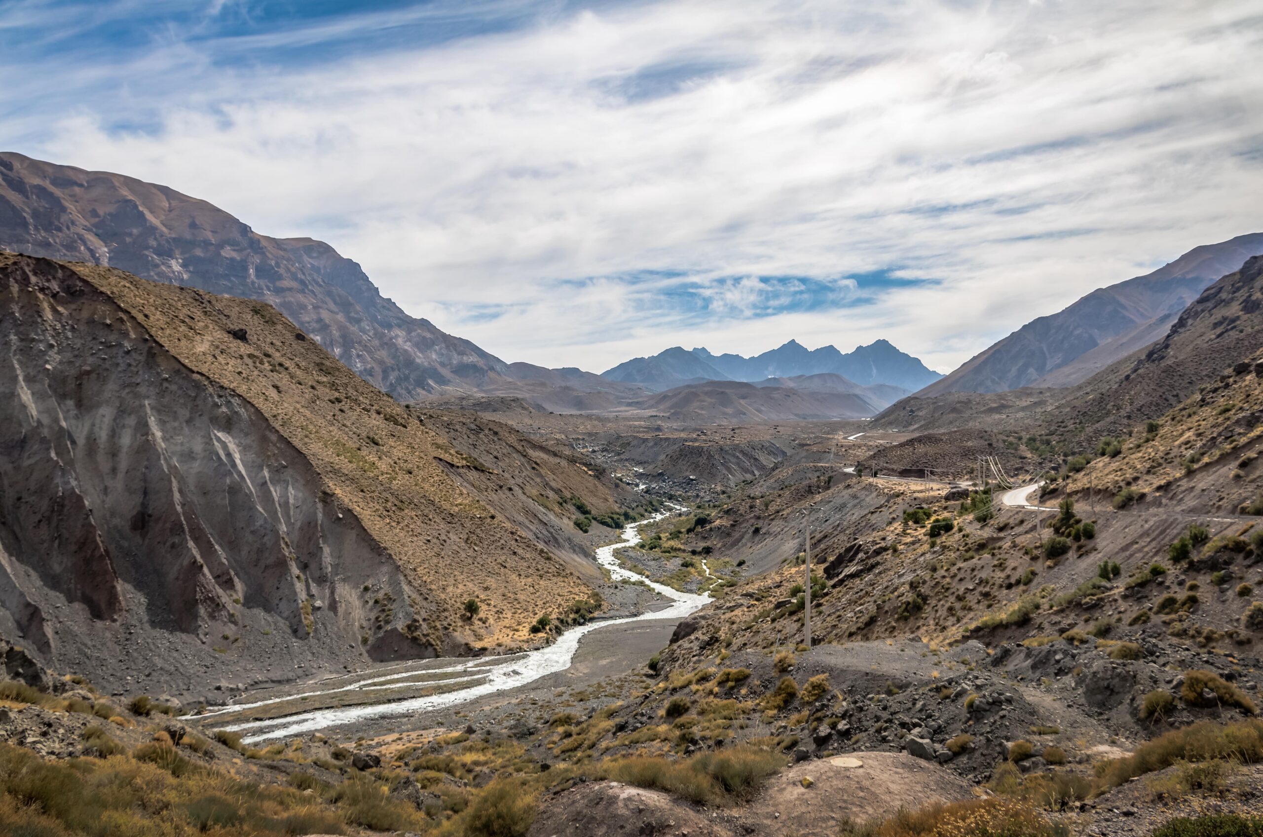 CAJON DEL MAIPO: EMBALSE Y TERMAS - Imagen 3