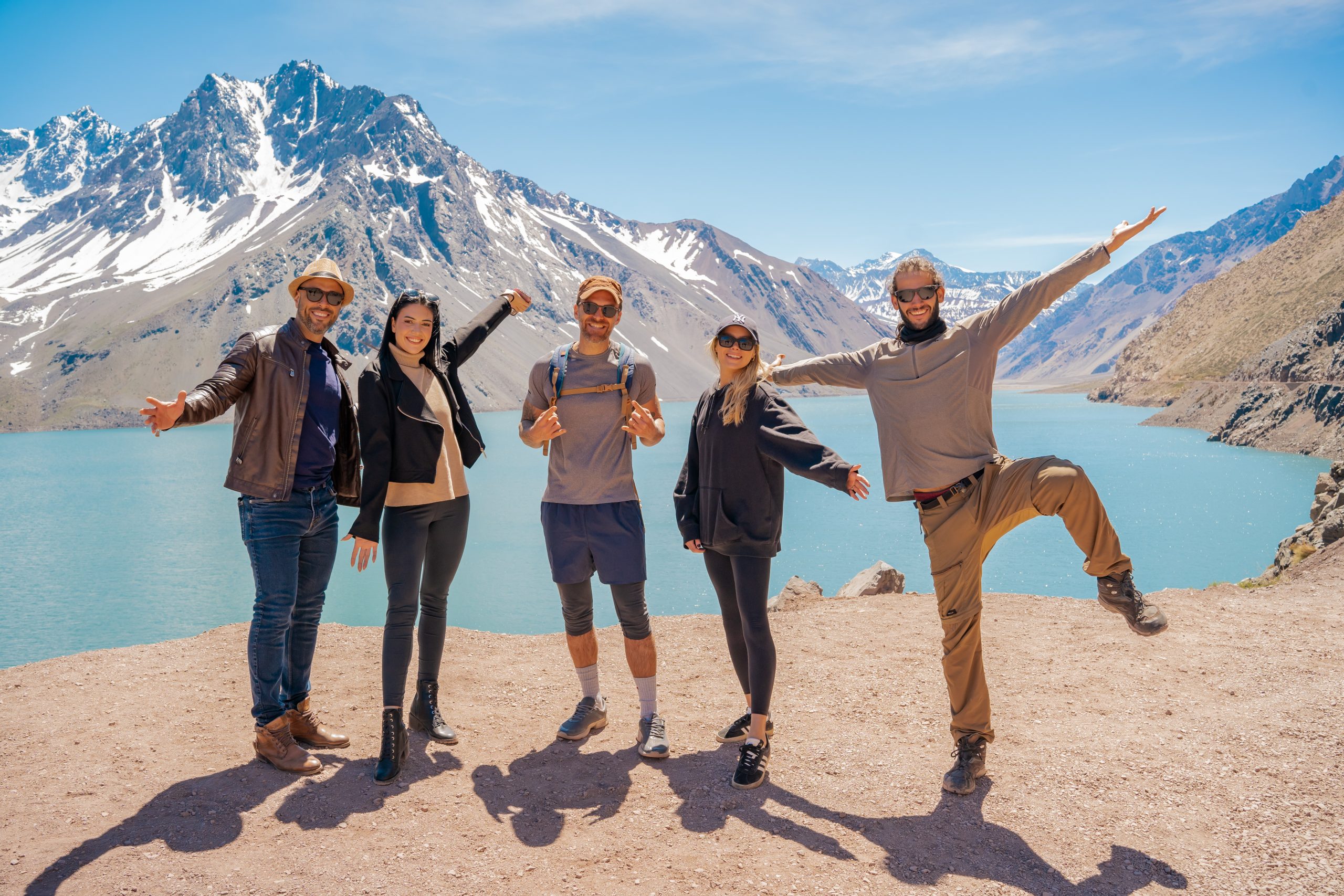 CAJON DEL MAIPO: EMBALSE Y TERMAS - Imagen 7