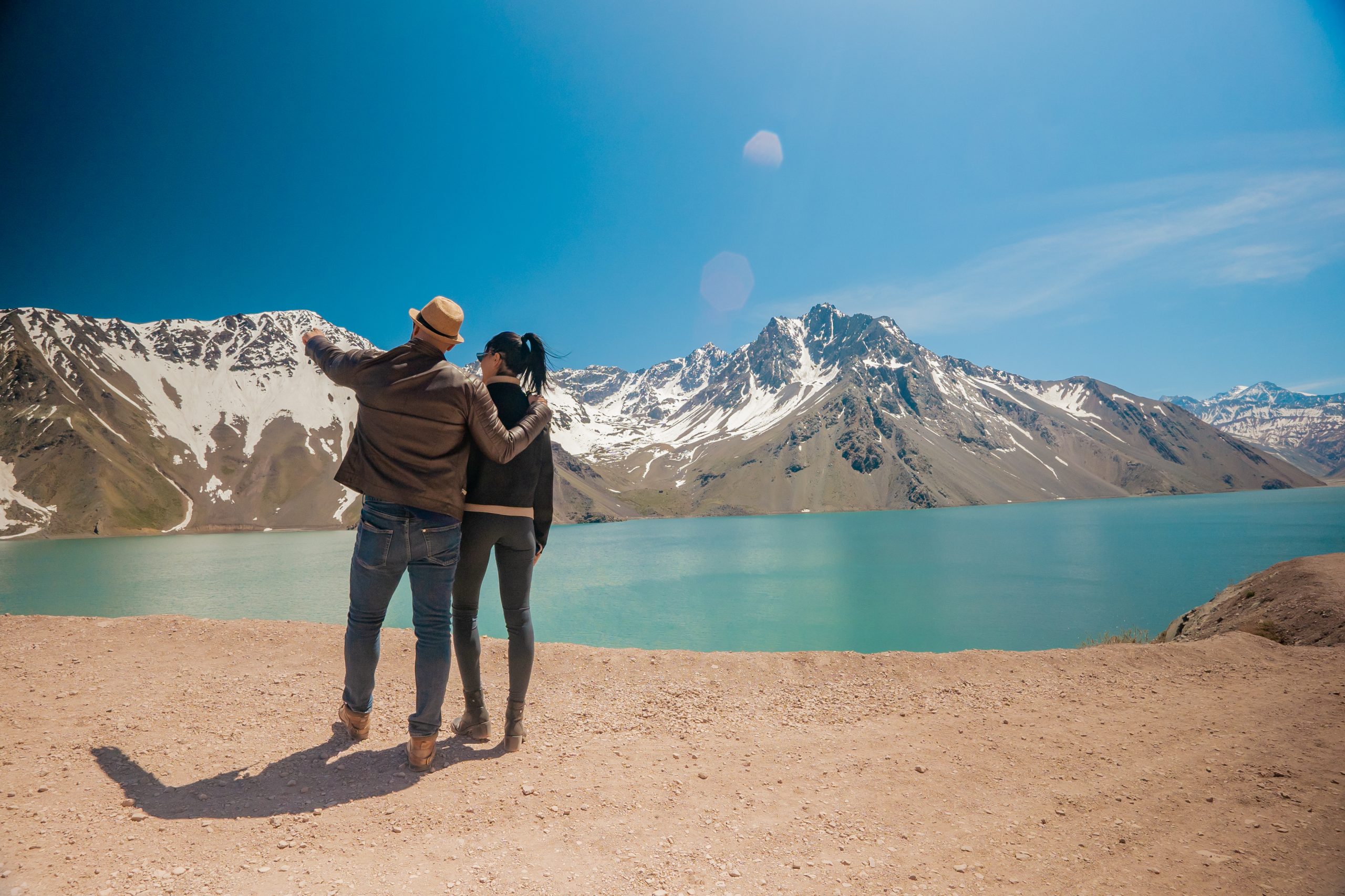 CAJON DEL MAIPO: EMBALSE Y TERMAS - Imagen 8