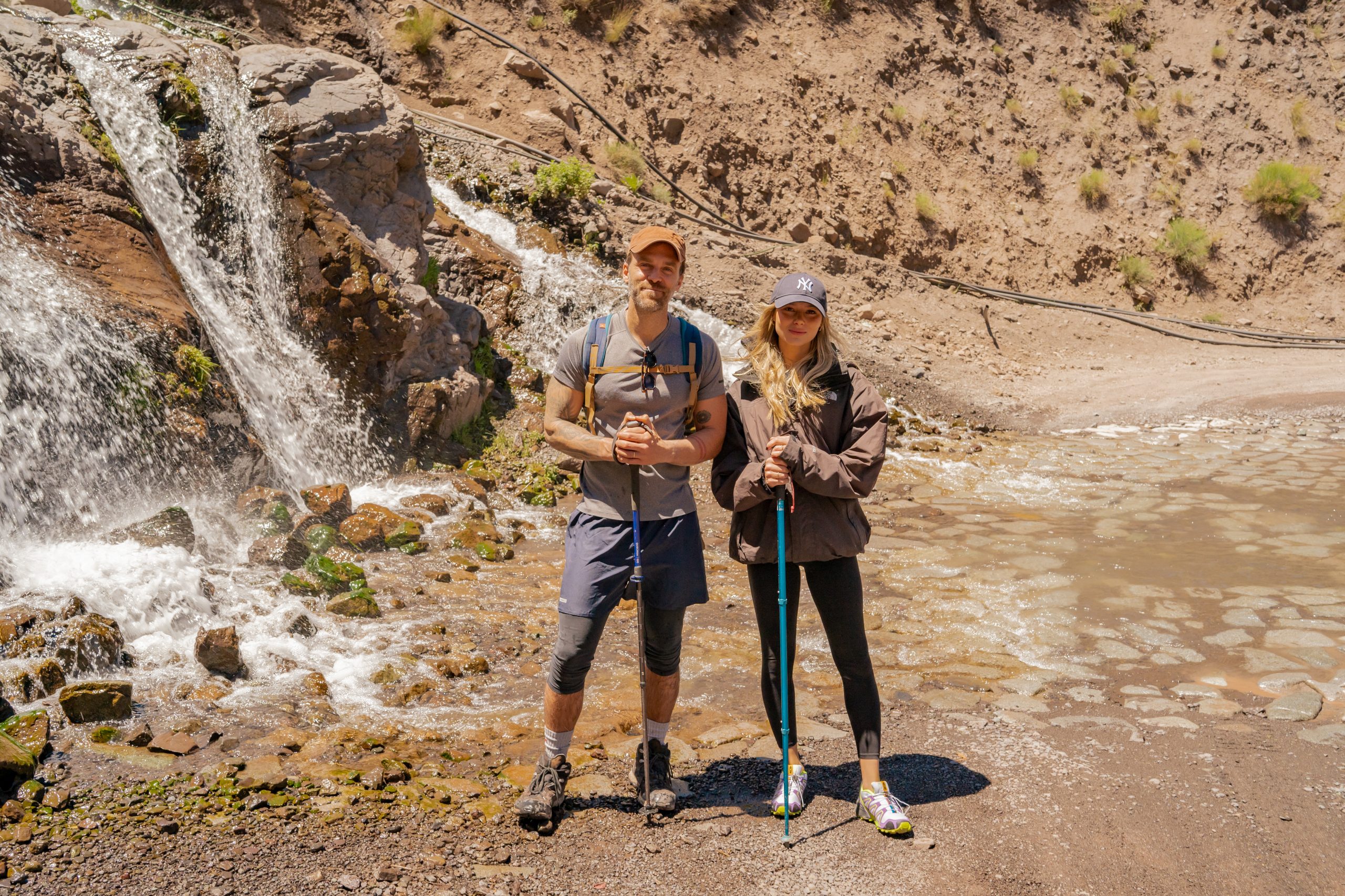 CAJON DEL MAIPO: EMBALSE Y TERMAS - Imagen 9