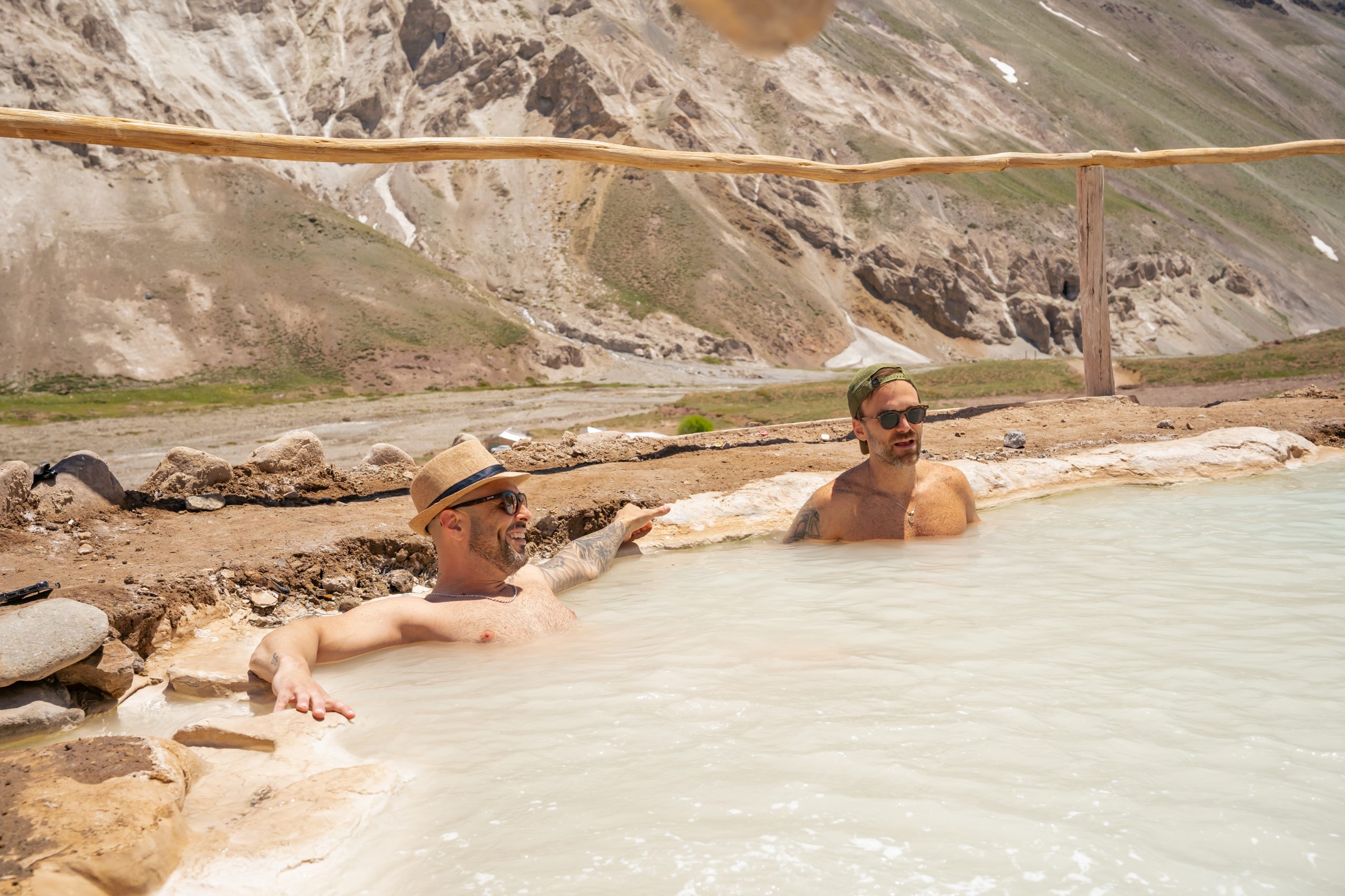 CAJON DEL MAIPO: EMBALSE Y TERMAS - Imagen 12