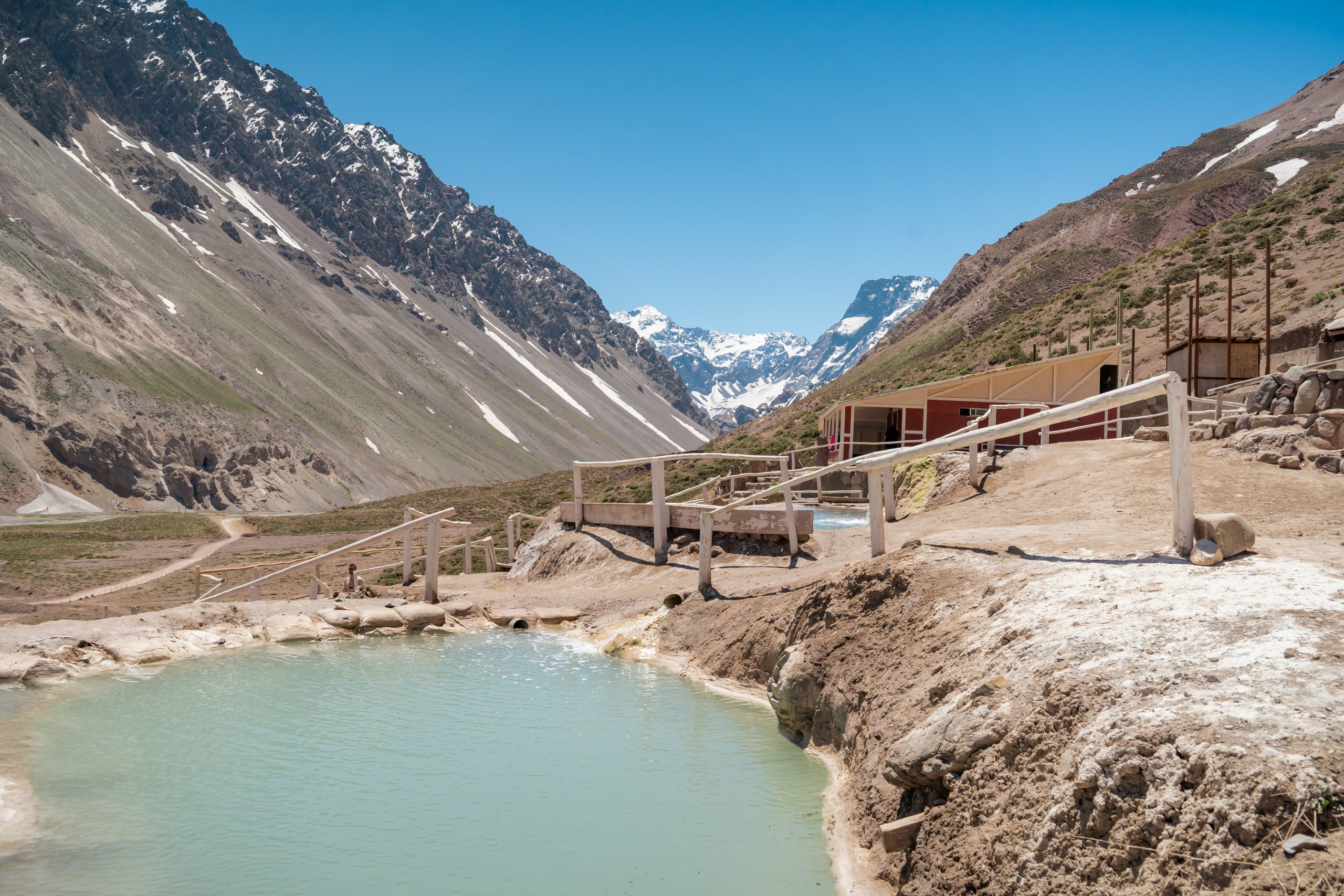 CAJON DEL MAIPO: EMBALSE Y TERMAS - Imagen 15