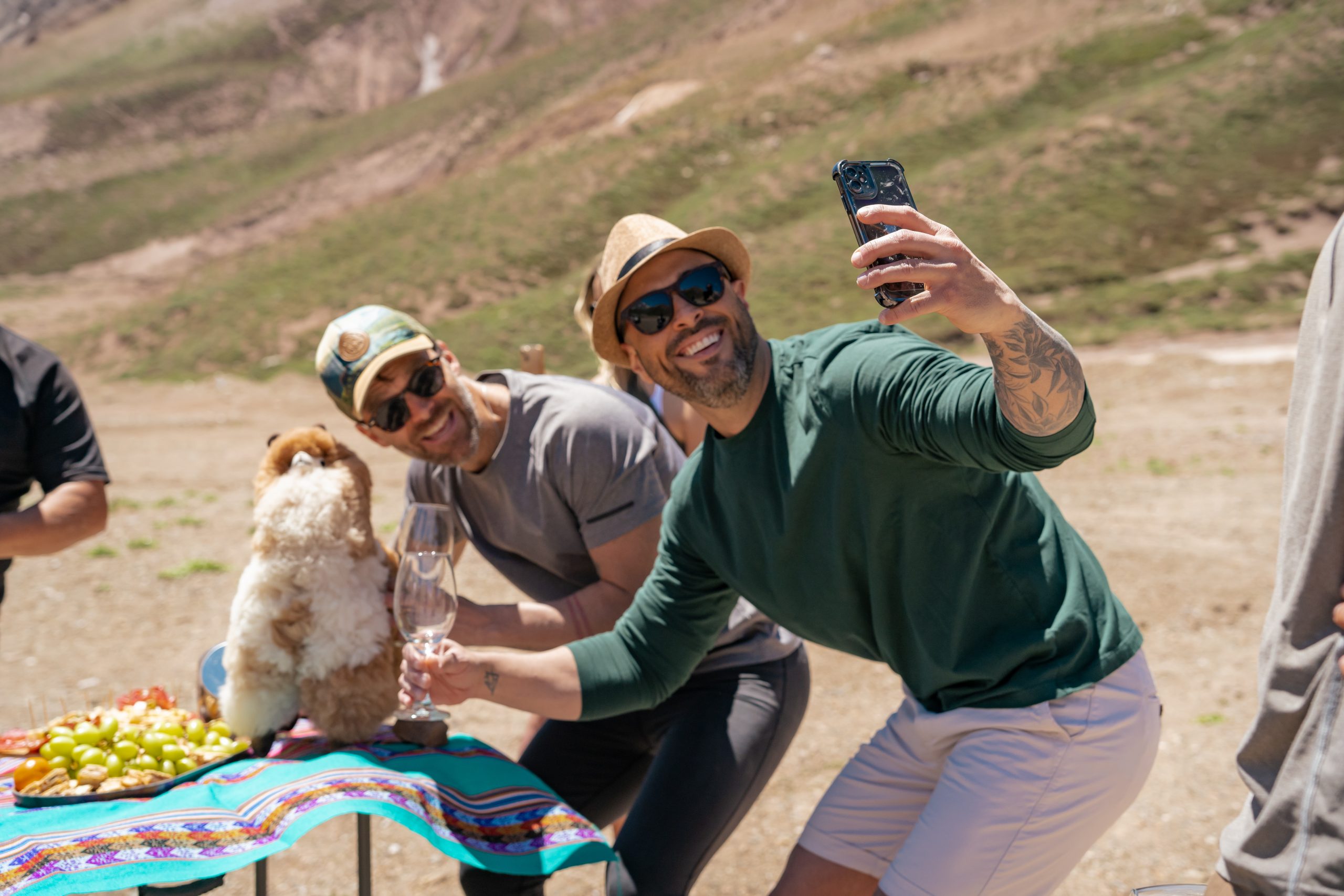 CAJON DEL MAIPO: EMBALSE Y TERMAS - Imagen 18