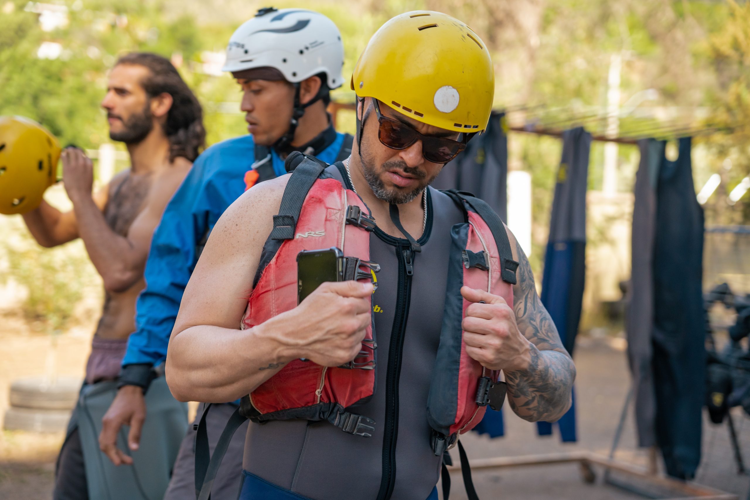 CAJON DEL MAIPO EXPERIENCE: EMBALSE DEL YESO Y RAFTING - Imagen 8