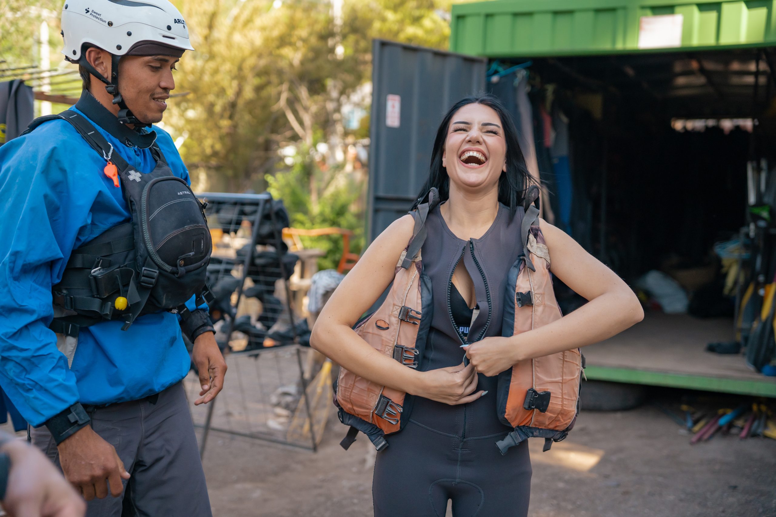 CAJON DEL MAIPO EXPERIENCE: EMBALSE DEL YESO Y RAFTING - Imagen 7