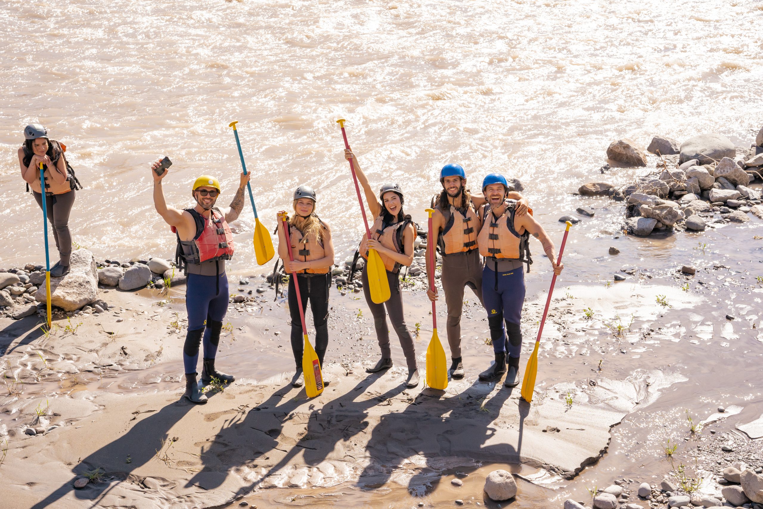 CAJON DEL MAIPO EXPERIENCE: EMBALSE DEL YESO Y RAFTING - Imagen 4
