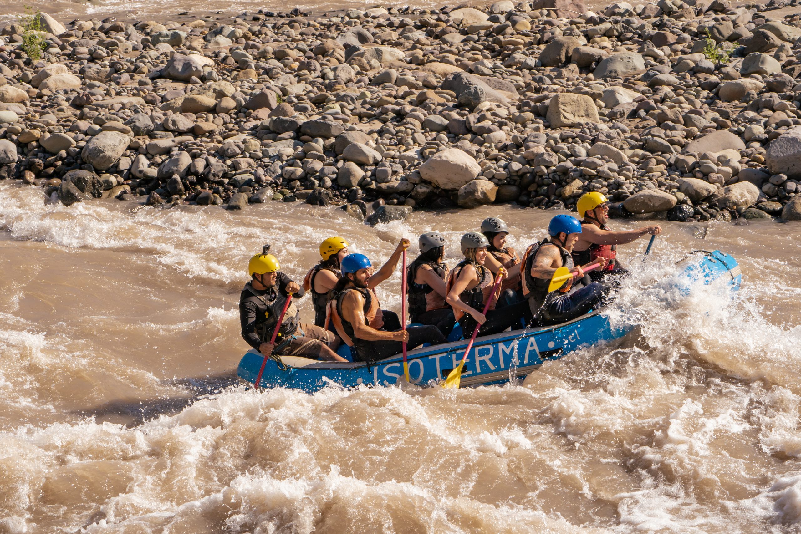 CAJON DEL MAIPO EXPERIENCE: EMBALSE DEL YESO Y RAFTING - Imagen 17