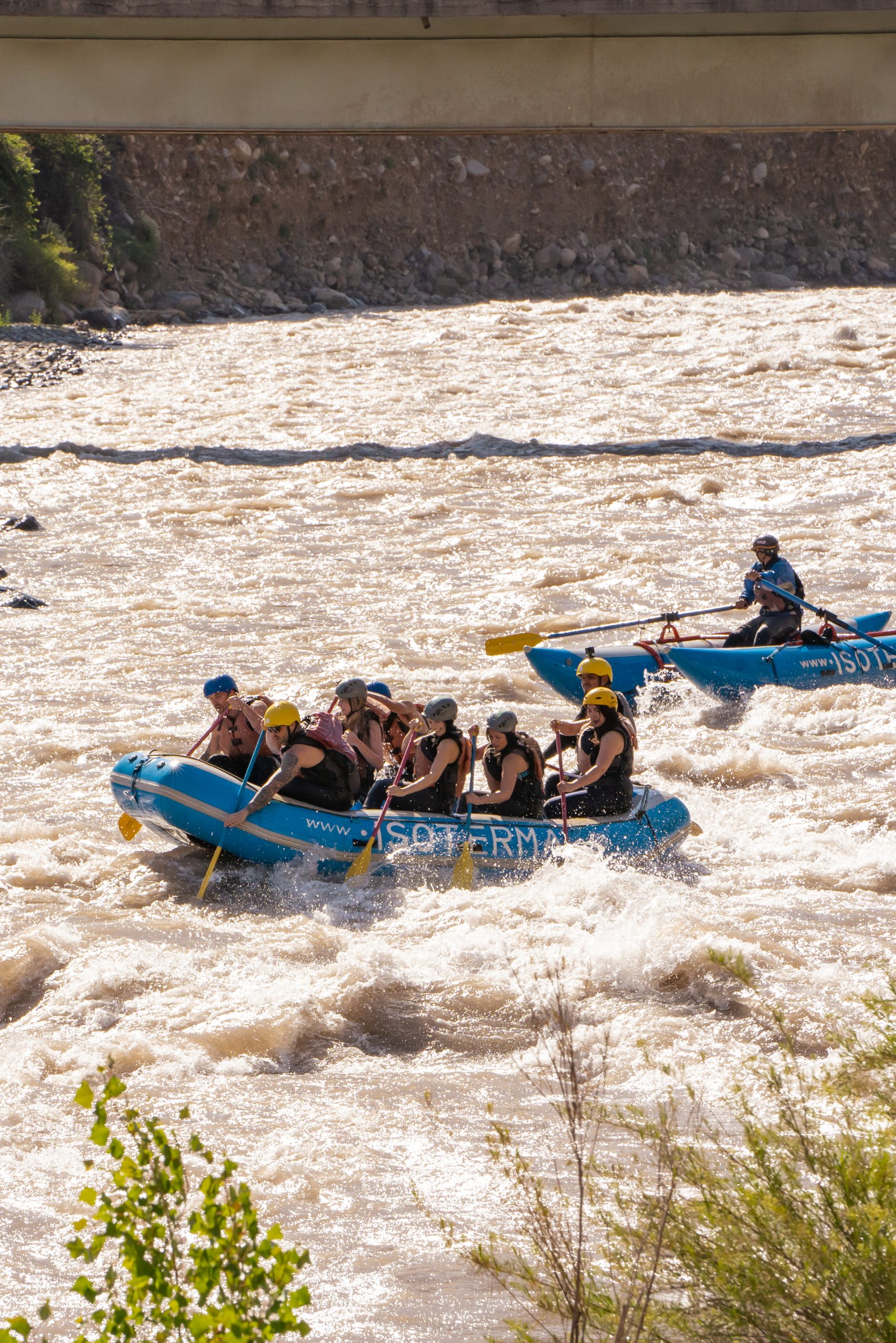 CAJON DEL MAIPO EXPERIENCE: EMBALSE DEL YESO Y RAFTING - Imagen 15