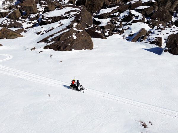 MOTO DE NIEVE - CAJON DEL MAIPO